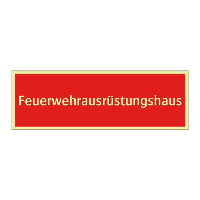 Feuerwehrausrüstungshaus