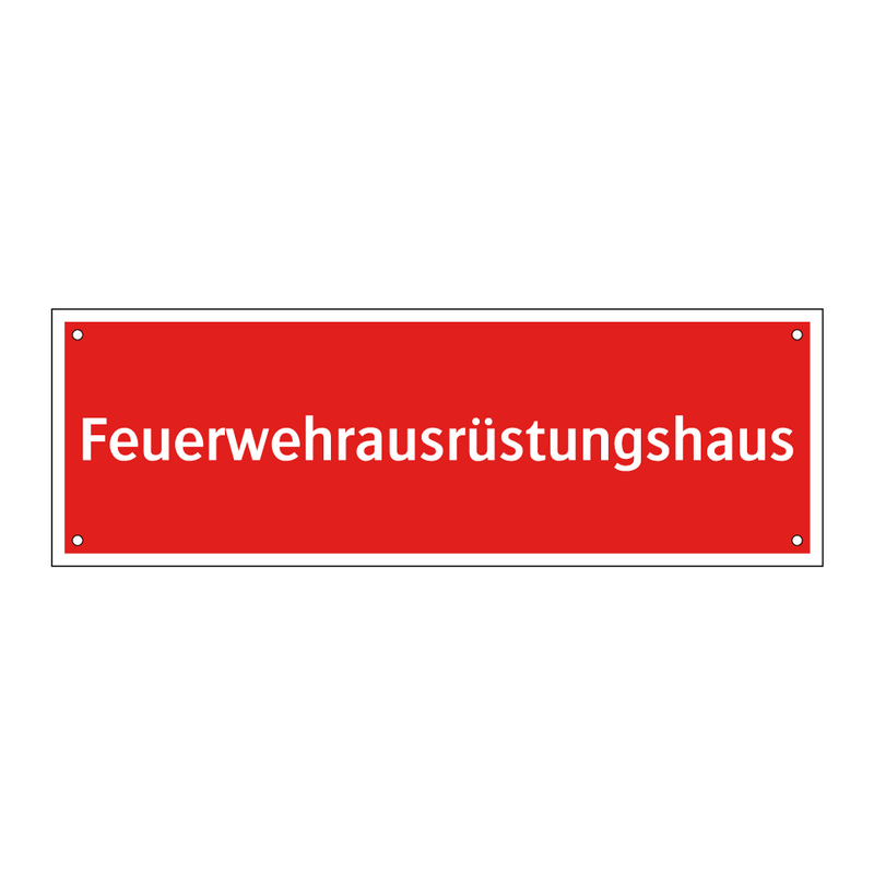 Feuerwehrausrüstungshaus