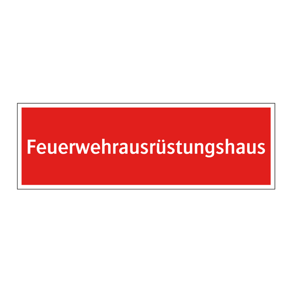 Feuerwehrausrüstungshaus