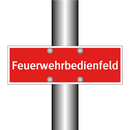 Feuerwehrbedienfeld