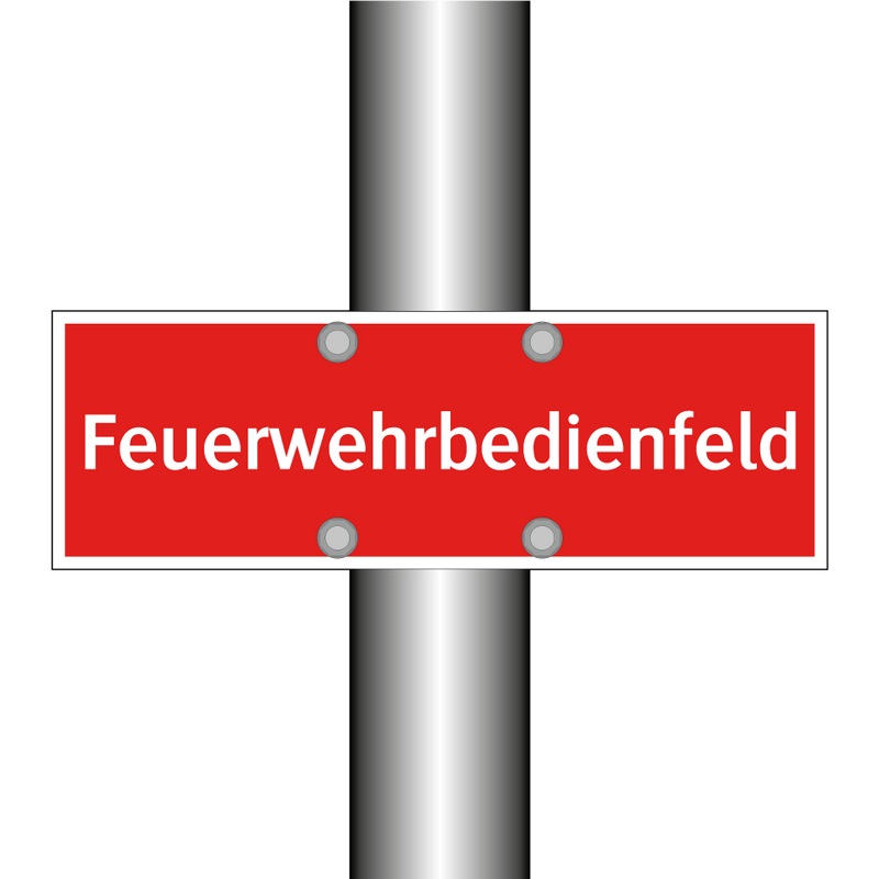 Feuerwehrbedienfeld