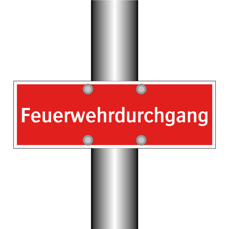 Feuerwehrdurchgang