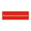 Feuerwehreinsatzkarten