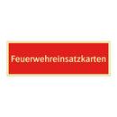 Feuerwehreinsatzkarten