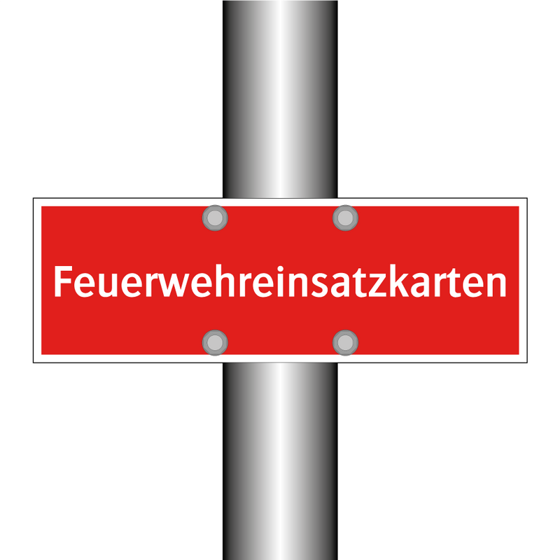 Feuerwehreinsatzkarten