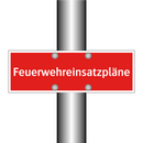 Feuerwehreinsatzpläne