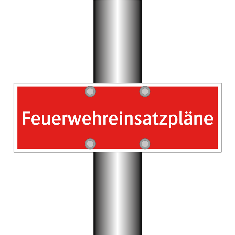Feuerwehreinsatzpläne