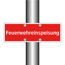 Feuerwehreinspeisung