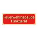 Feuerwehrgebäude Funkgerät