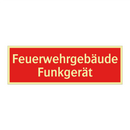 Feuerwehrgebäude Funkgerät