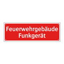 Feuerwehrgebäude Funkgerät