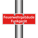 Feuerwehrgebäude Funkgerät