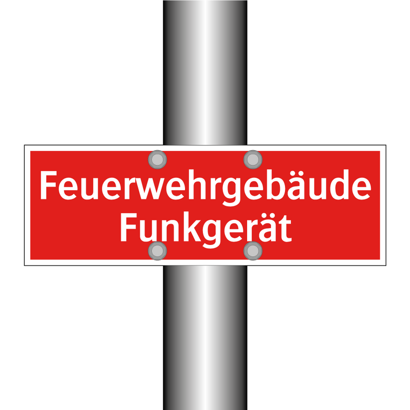 Feuerwehrgebäude Funkgerät