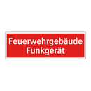 Feuerwehrgebäude Funkgerät