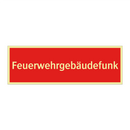 Feuerwehrgebäudefunk