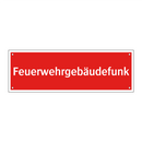 Feuerwehrgebäudefunk