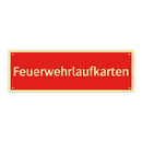 Feuerwehrlaufkarten