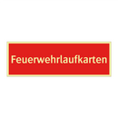 Feuerwehrlaufkarten