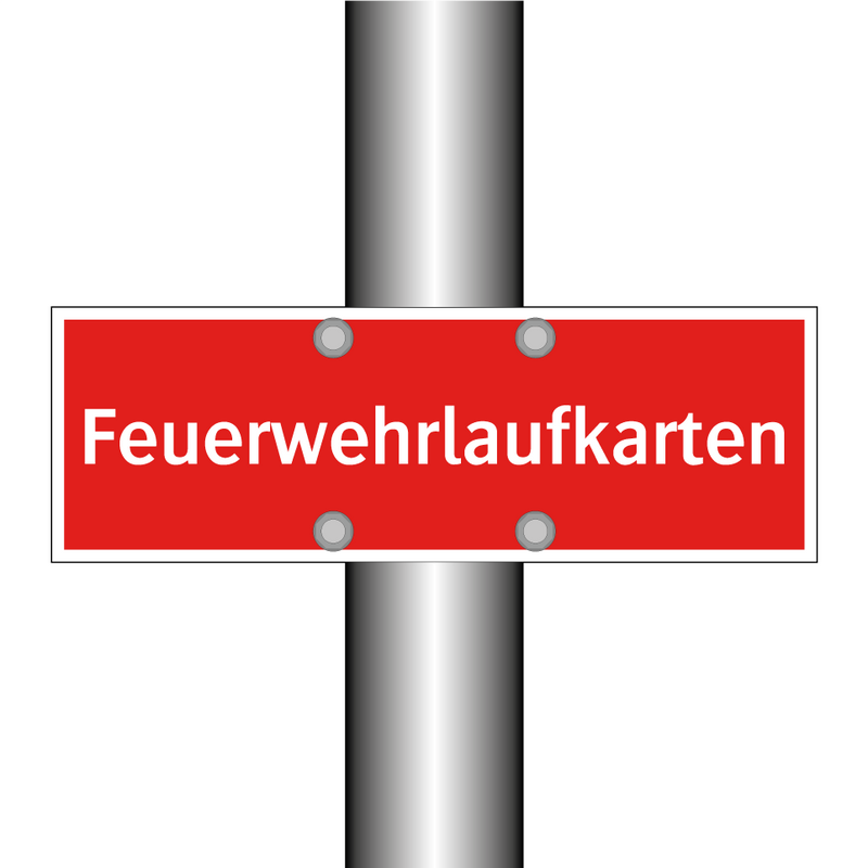 Feuerwehrlaufkarten