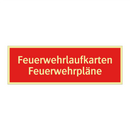 Feuerwehrlaufkarten Feuerwehrpläne