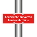 Feuerwehrlaufkarten Feuerwehrpläne