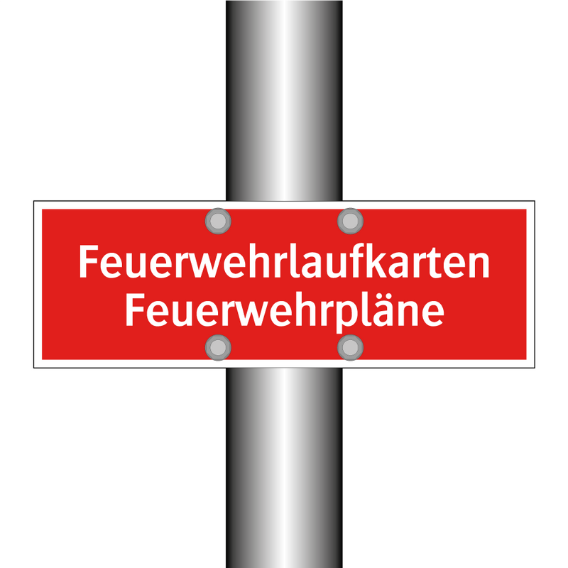 Feuerwehrlaufkarten Feuerwehrpläne