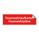 Feuerwehrlaufkarten Feuerwehrpläne