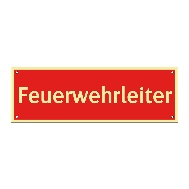 Feuerwehrleiter