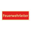 Feuerwehrleiter