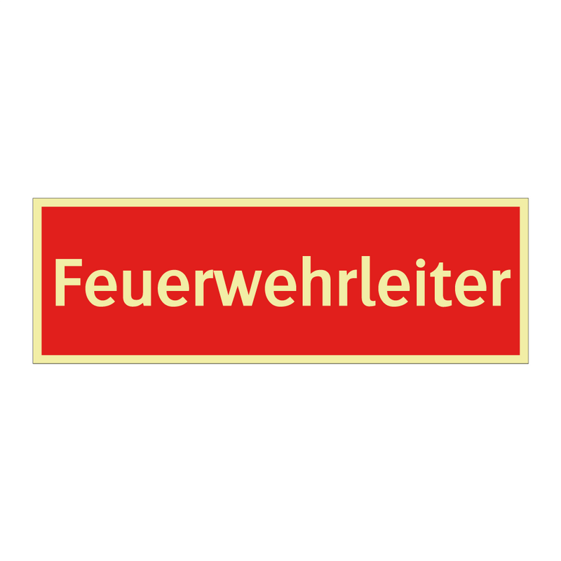 Feuerwehrleiter