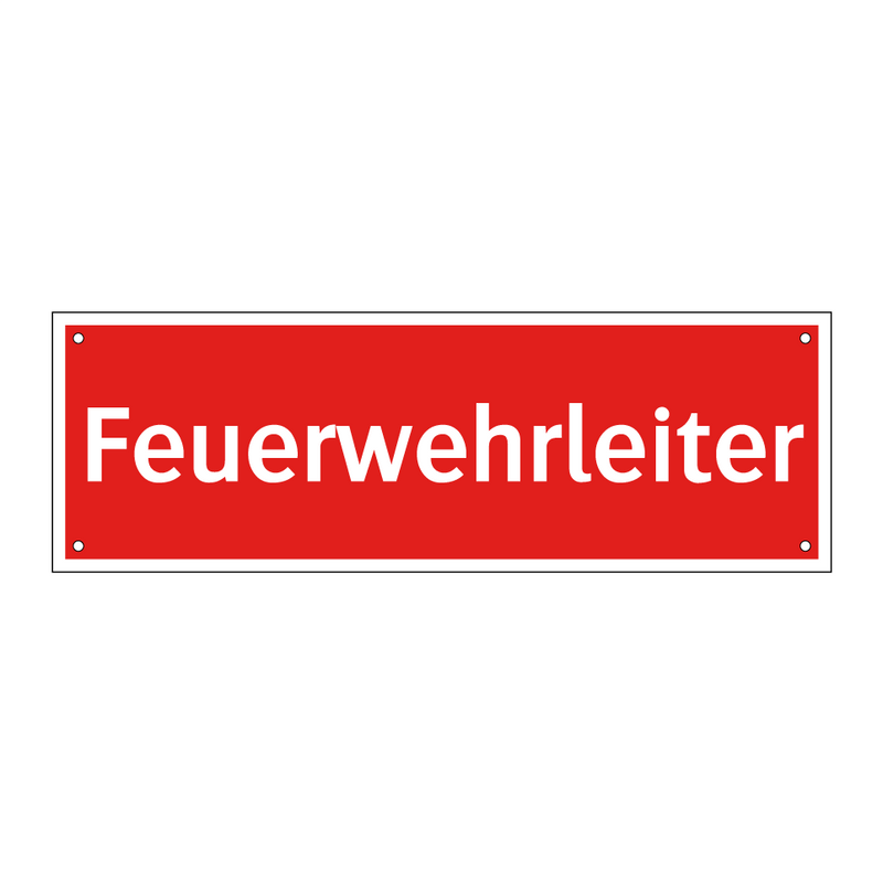 Feuerwehrleiter