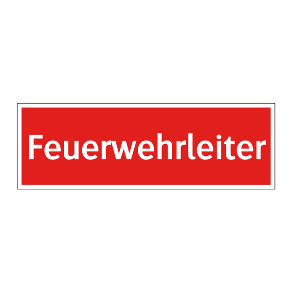 Feuerwehrleiter