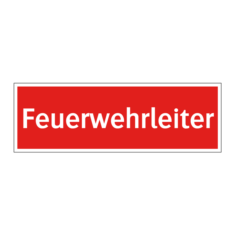 Feuerwehrleiter