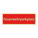 Feuerwehrparkplatz