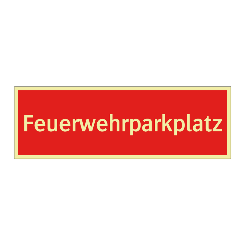Feuerwehrparkplatz
