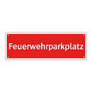 Feuerwehrparkplatz
