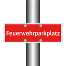 Feuerwehrparkplatz