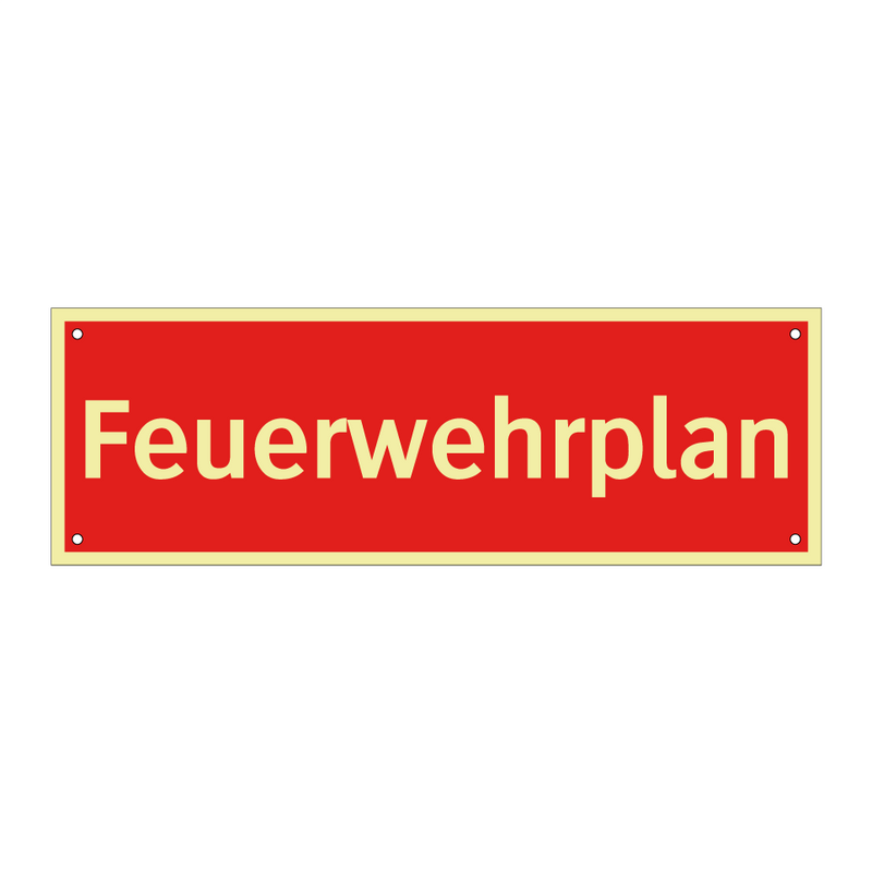 Feuerwehrplan