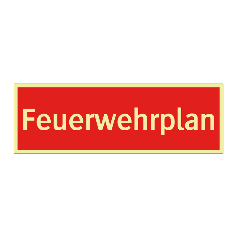 Feuerwehrplan