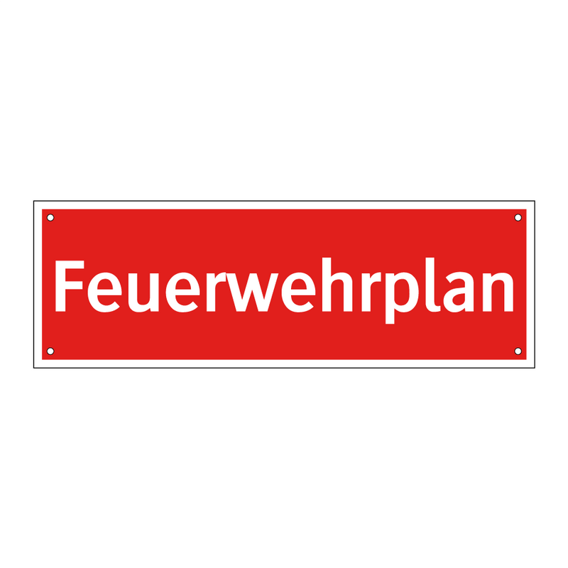 Feuerwehrplan