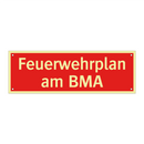 Feuerwehrplan am BMA