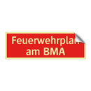 Feuerwehrplan am BMA