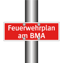 Feuerwehrplan am BMA