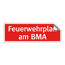 Feuerwehrplan am BMA