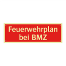 Feuerwehrplan bei BMZ