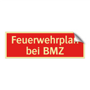 Feuerwehrplan bei BMZ