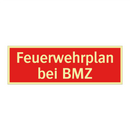 Feuerwehrplan bei BMZ
