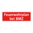 Feuerwehrplan bei BMZ