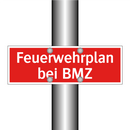 Feuerwehrplan bei BMZ