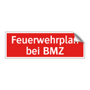 Feuerwehrplan bei BMZ